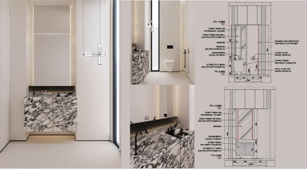 Wash Room