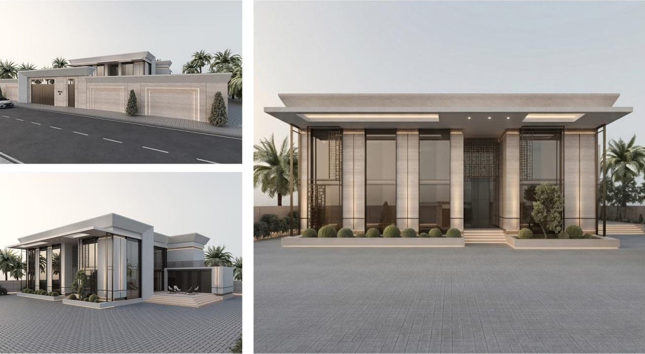 Example of Facade & Exterior Design