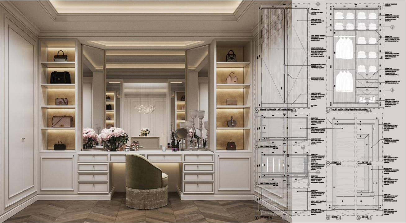 Walk in Wardrobe — cover image