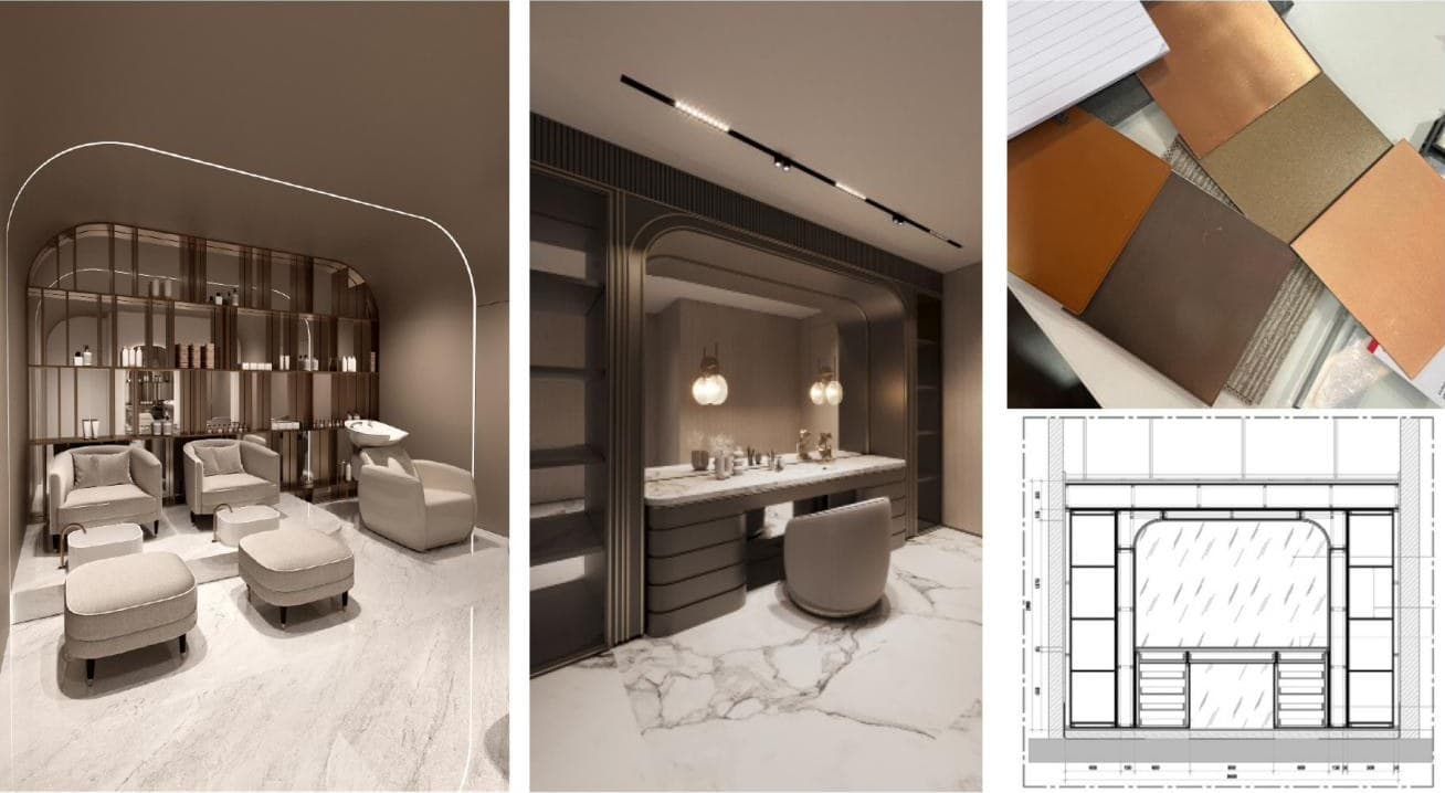 Makeup Room Design — cover image