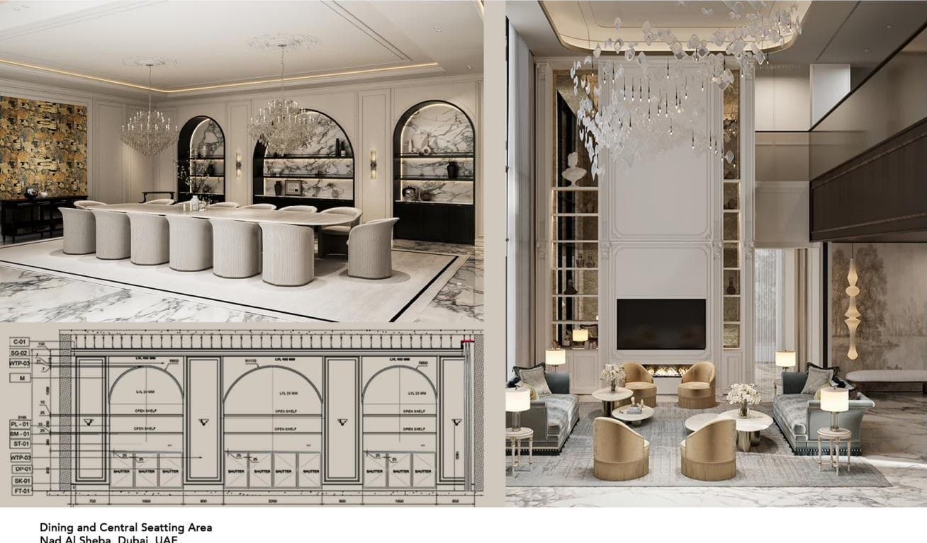 Dining and Central Seating Area — cover image