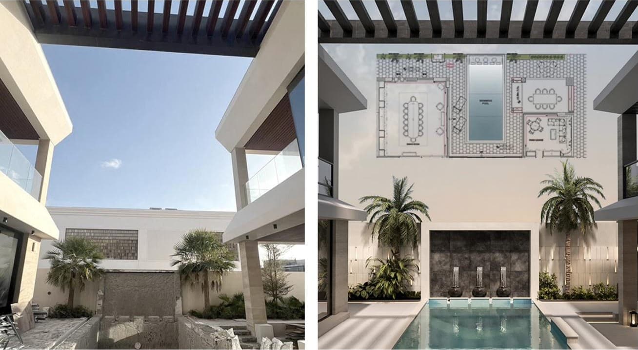 Example of Landscape Design