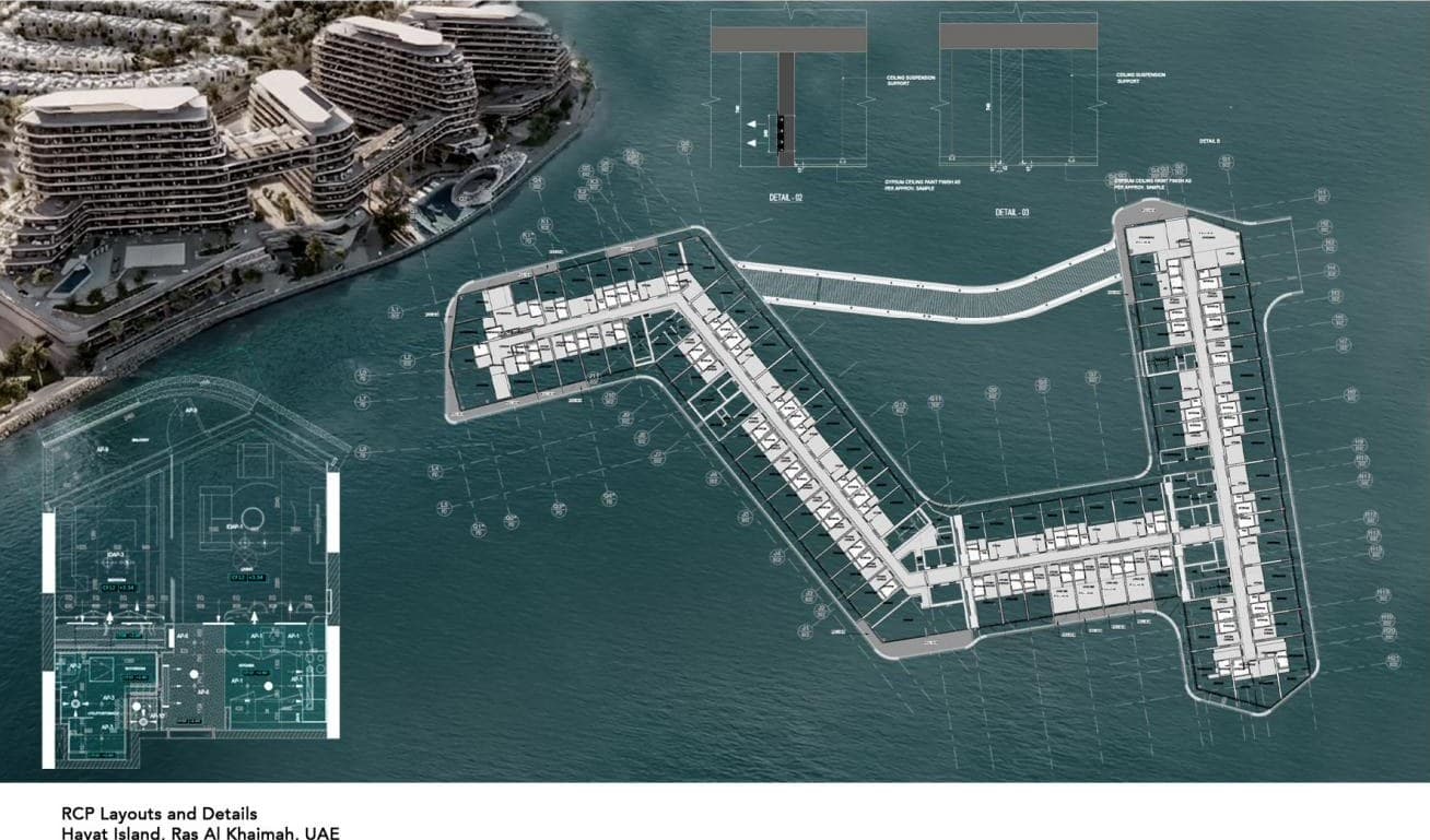 Example of Architectural & Technical Drawings